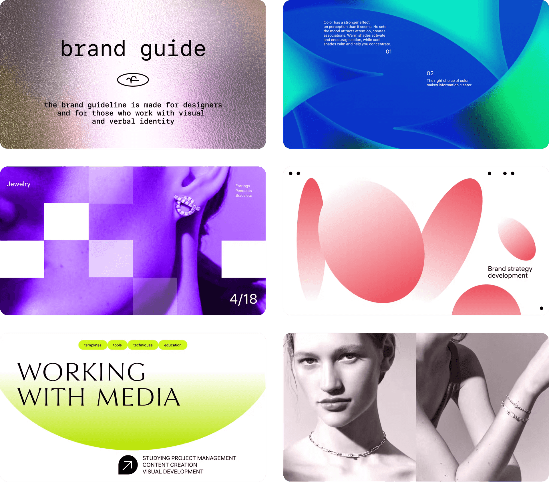 Hundreds of inspiring presentations