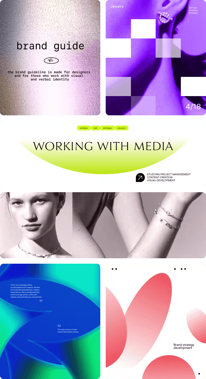 Hundreds of inspiring presentations