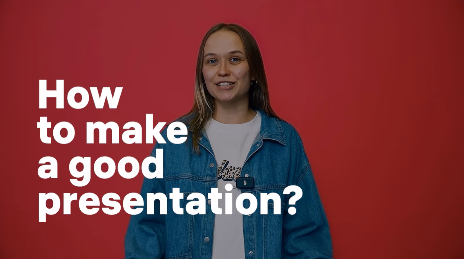 How to create a presentation with Fokus