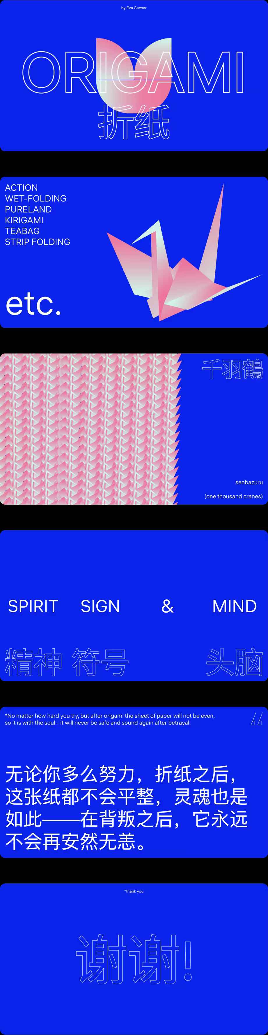 Image example presentation