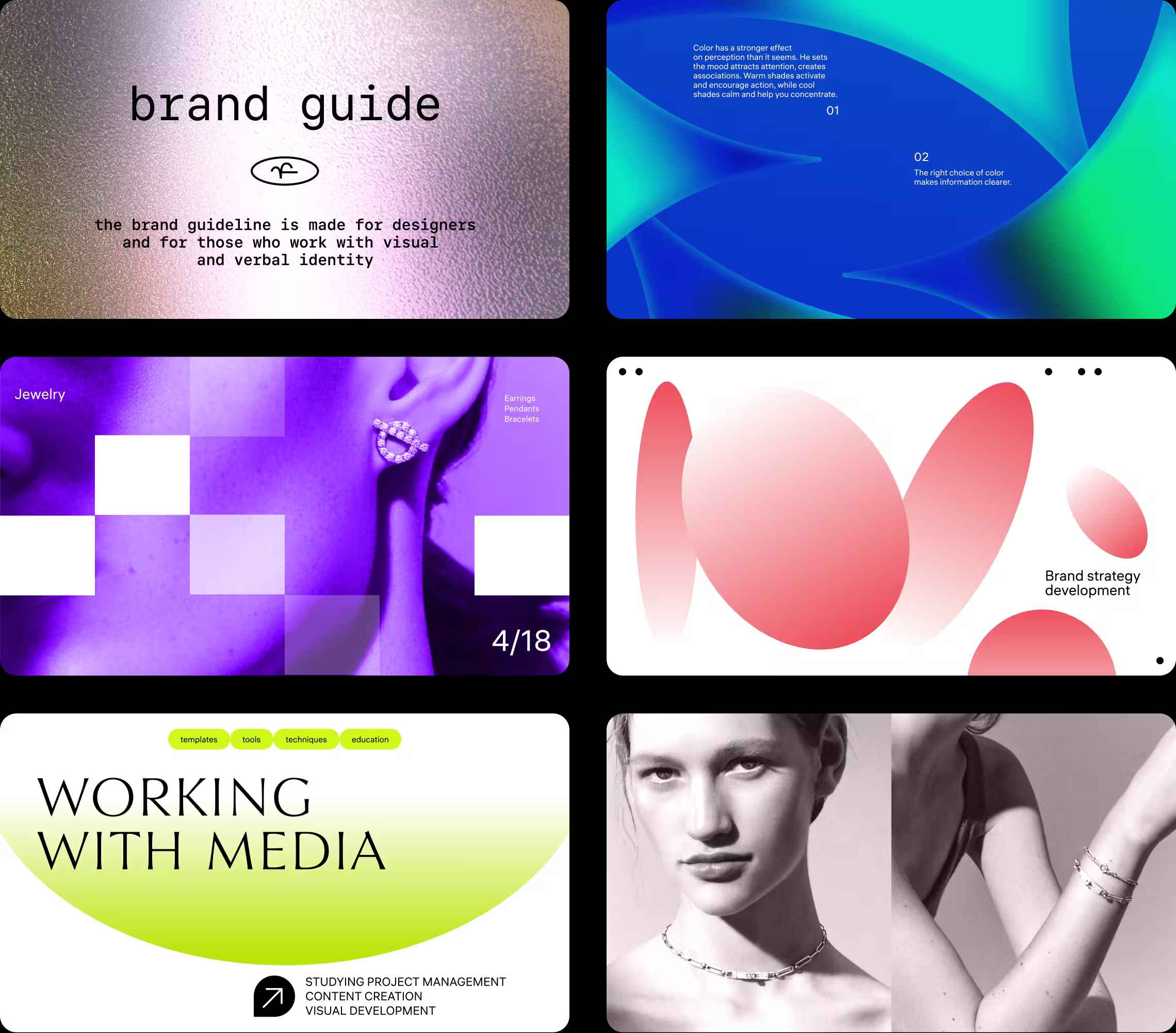 Hundreds of inspiring presentations