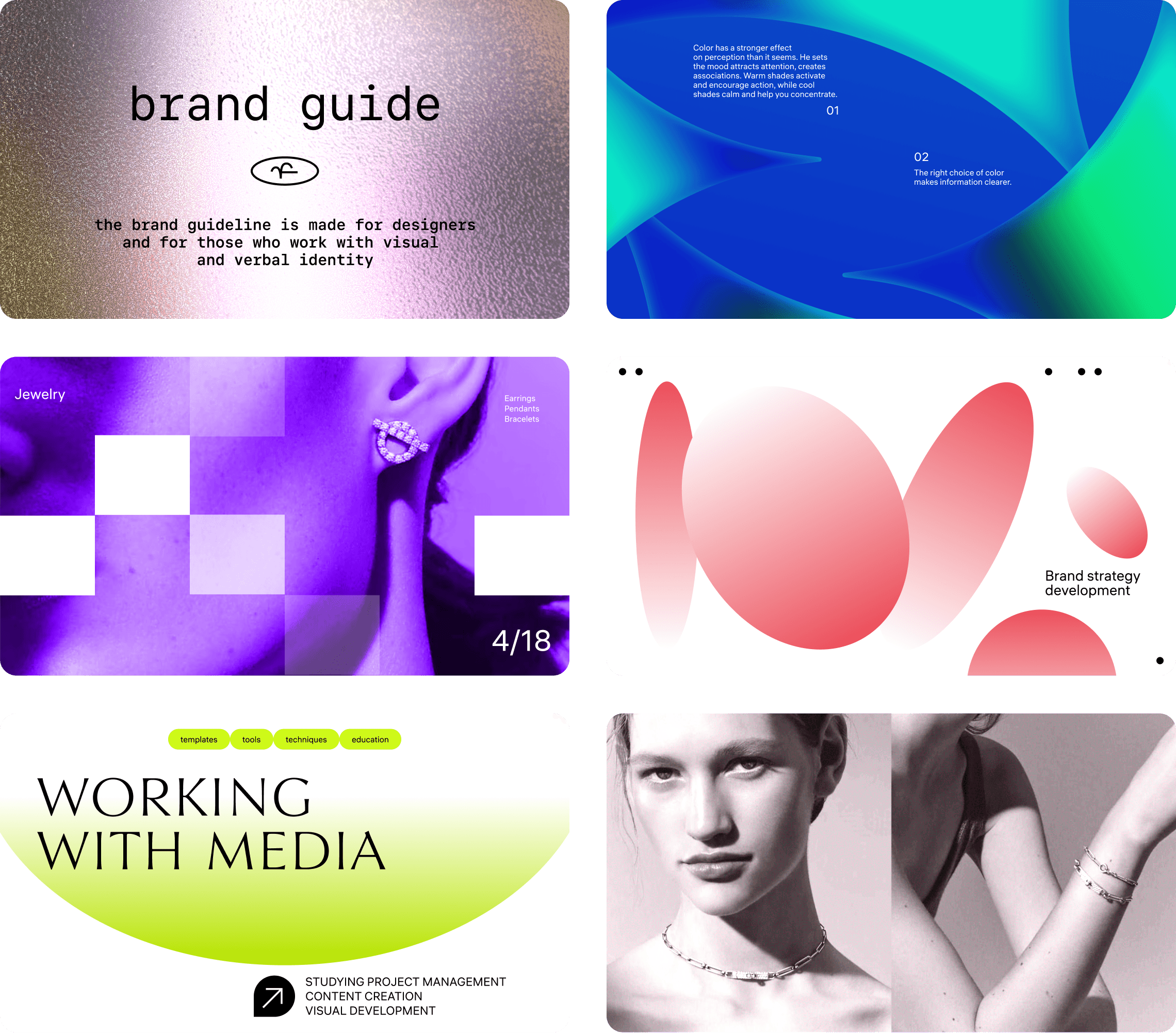 Hundreds of inspiring presentations