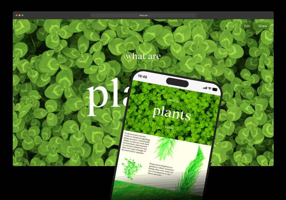 Presentation on any device