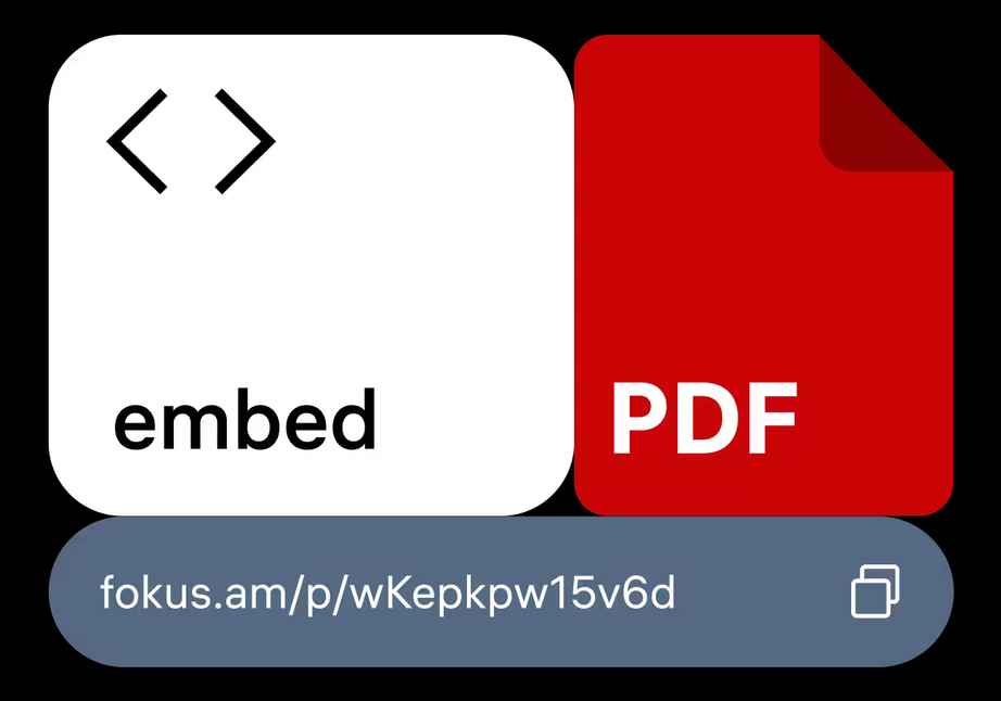 Easy to share and present