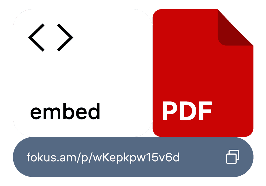 Easy to share and present